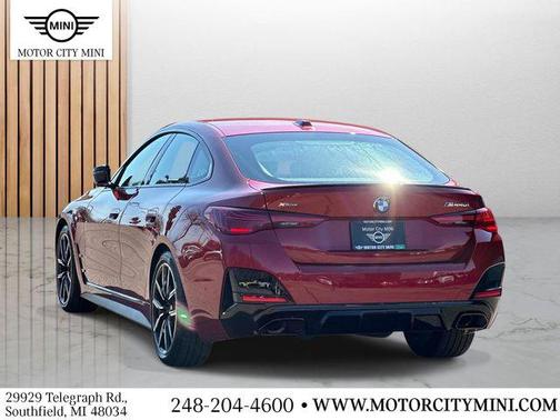 Vegas Red Metallic 2025 BMW M440 i xDrive