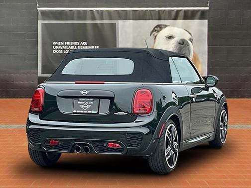 2019 MINI Convertible John Cooper Works