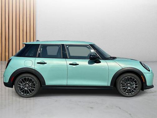 Green Metallic 2026 MINI Hardtop Cooper S