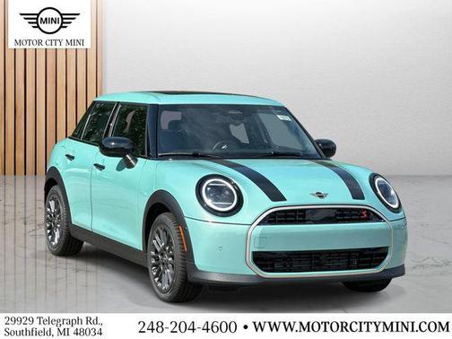 Green Metallic 2026 MINI Hardtop Cooper S