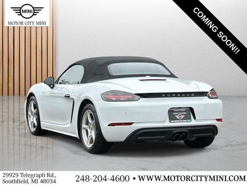 2019 Porsche 718 Boxster Base