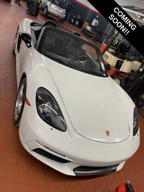 2019 Porsche 718 Boxster Base