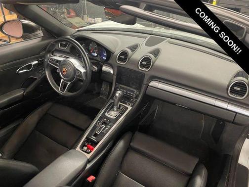 2019 Porsche 718 Boxster Base