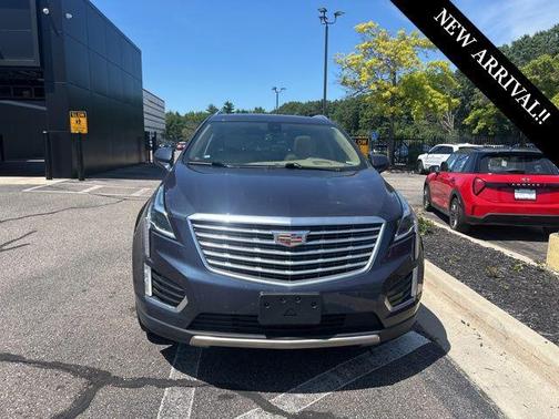 2018 Cadillac XT5 Platinum