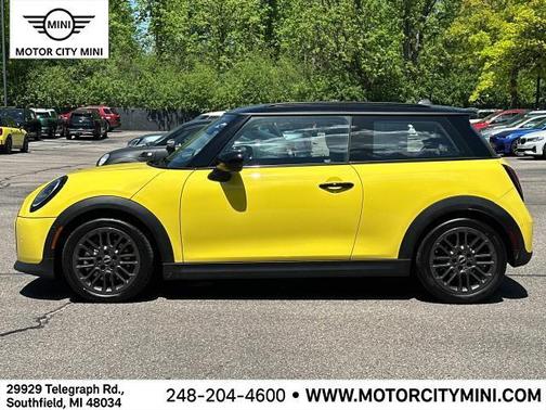 2025 MINI Hardtop Cooper S