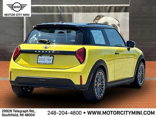 2025 MINI Hardtop Cooper S