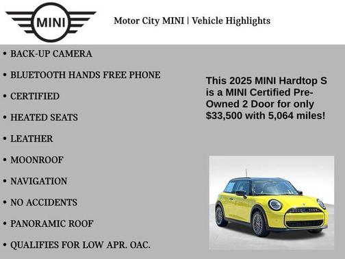 2025 MINI Hardtop Cooper S