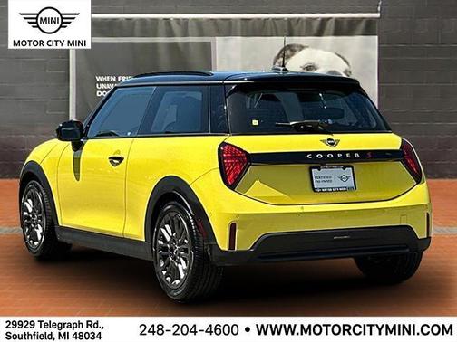 2025 MINI Hardtop Cooper S