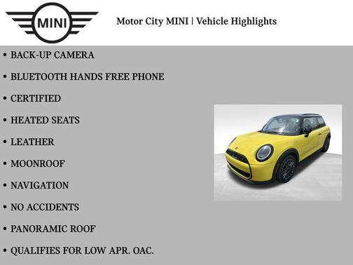 2025 MINI Hardtop Cooper S