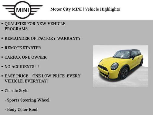 2025 MINI Hardtop Cooper S
