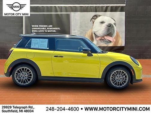 2025 MINI Hardtop Cooper S