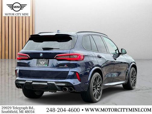 Tanzanite Blue II Metallic 2020 BMW X5 M Base