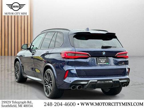 Tanzanite Blue II Metallic 2020 BMW X5 M Base
