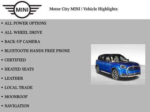 2025 MINI Countryman Cooper S ALL4
