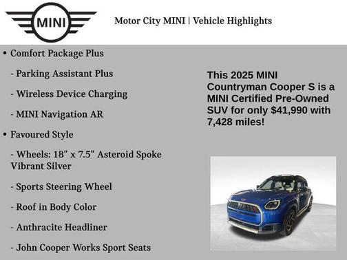 2025 MINI Countryman Cooper S ALL4