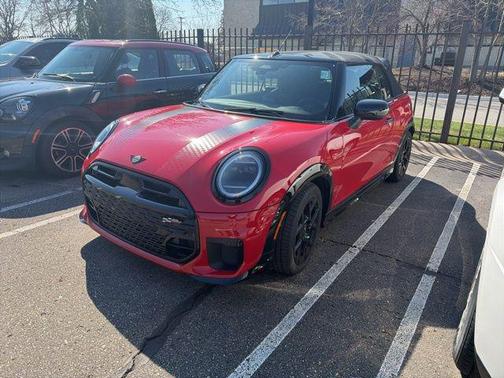 Chili Red II 2026 MINI Convertible Cooper S