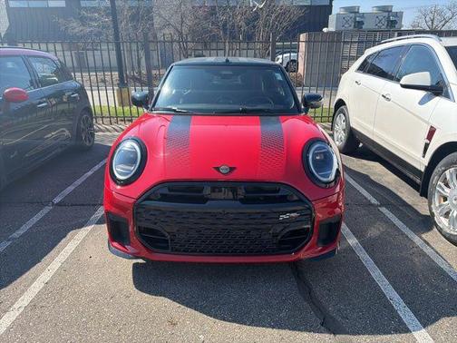 Chili Red II 2026 MINI Convertible Cooper S
