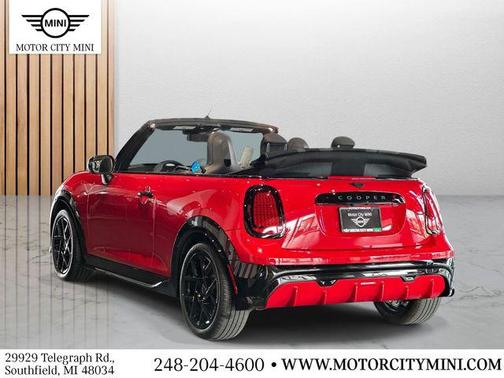 Chili Red II 2026 MINI Convertible Cooper S