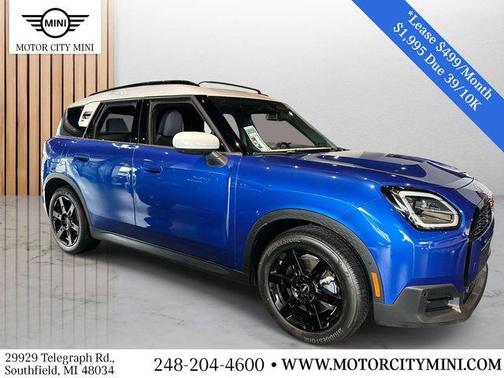 Blazing Blue Metallic 2026 MINI Countryman Cooper S ALL4