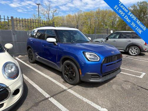 Blazing Blue Metallic 2026 MINI Countryman Cooper S ALL4
