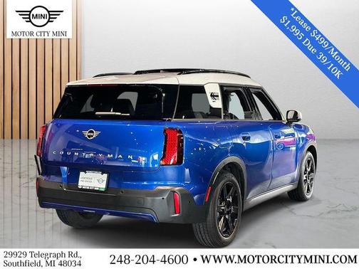 Blazing Blue Metallic 2026 MINI Countryman Cooper S ALL4