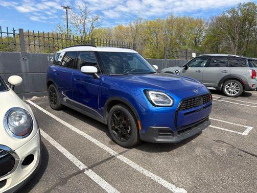 Blazing Blue Metallic 2026 MINI Countryman Cooper S ALL4