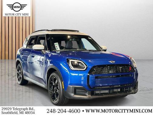 Blazing Blue Metallic 2026 MINI Countryman Cooper S ALL4