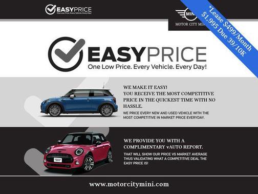 Blazing Blue Metallic 2026 MINI Countryman Cooper S ALL4