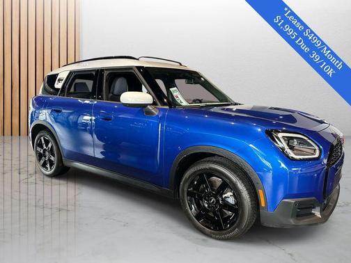 Blazing Blue Metallic 2026 MINI Countryman Cooper S ALL4
