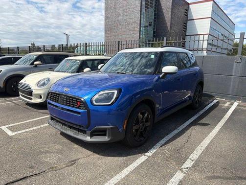Blazing Blue Metallic 2026 MINI Countryman Cooper S ALL4