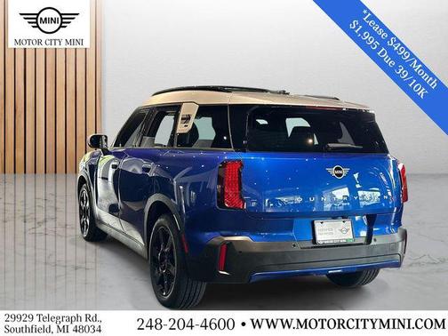 Blazing Blue Metallic 2026 MINI Countryman Cooper S ALL4