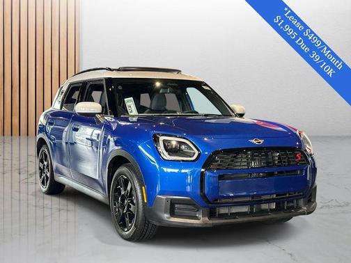 Blazing Blue Metallic 2026 MINI Countryman Cooper S ALL4