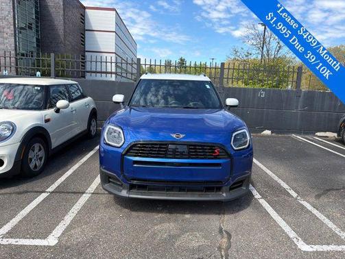 Blazing Blue Metallic 2026 MINI Countryman Cooper S ALL4