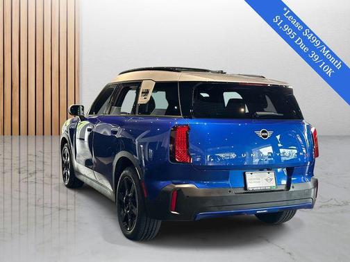 Blazing Blue Metallic 2026 MINI Countryman Cooper S ALL4