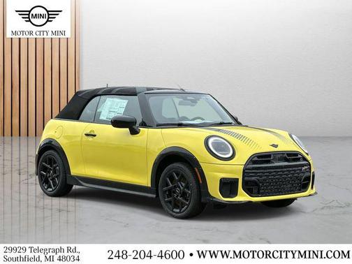 2026 MINI Convertible Cooper S