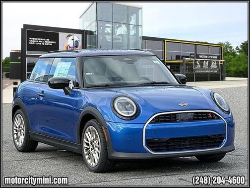 2025 MINI Hardtop Cooper S