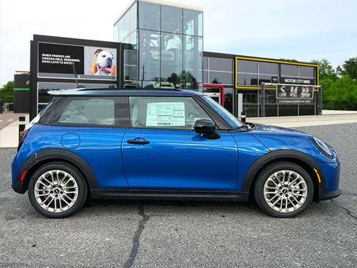 2025 MINI Hardtop Cooper S