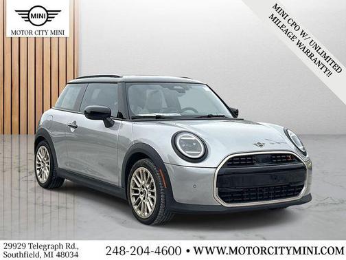 2025 MINI Hardtop Cooper S