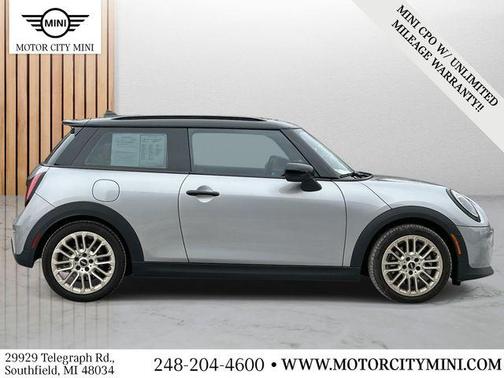 2025 MINI Hardtop Cooper S