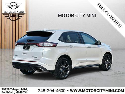 2017 Ford Edge Sport