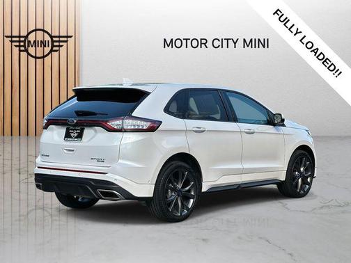 2017 Ford Edge Sport