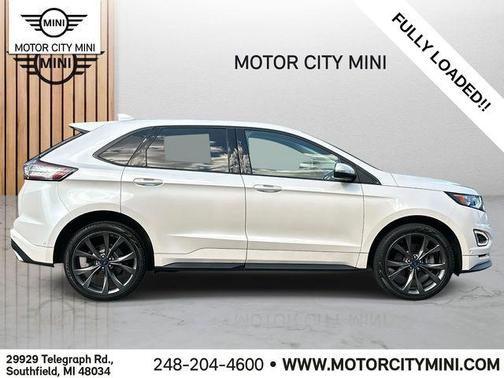 2017 Ford Edge Sport