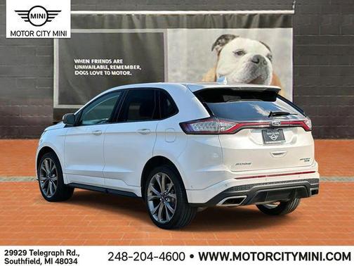 2017 Ford Edge Sport