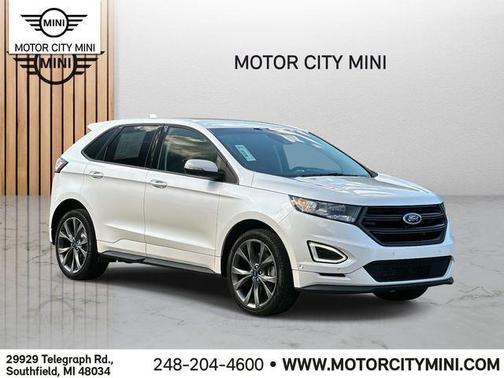 2017 Ford Edge Sport