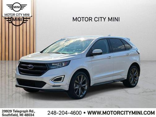 2017 Ford Edge Sport