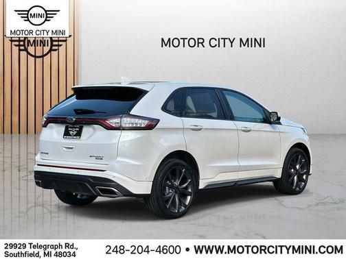 2017 Ford Edge Sport