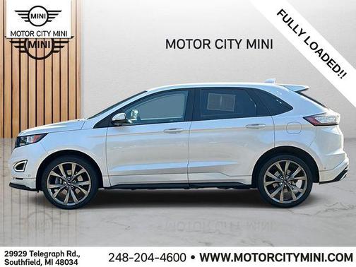 2017 Ford Edge Sport