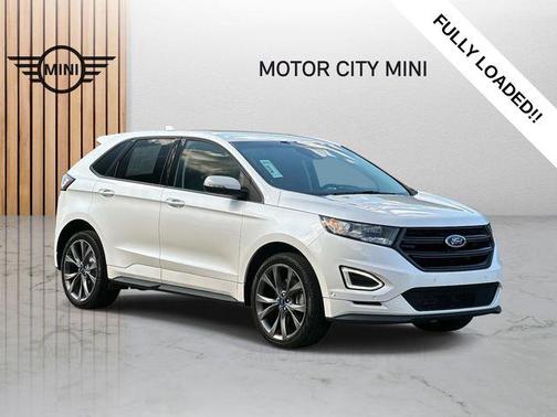 2017 Ford Edge Sport