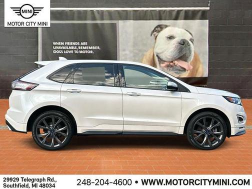 2017 Ford Edge Sport