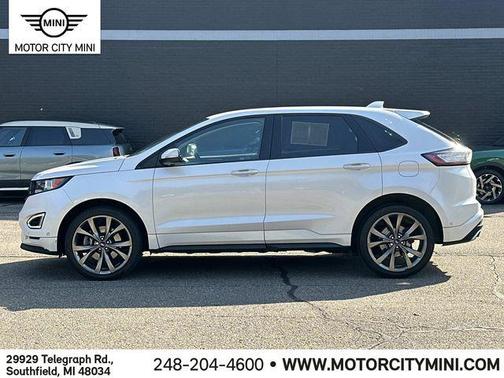 2017 Ford Edge Sport
